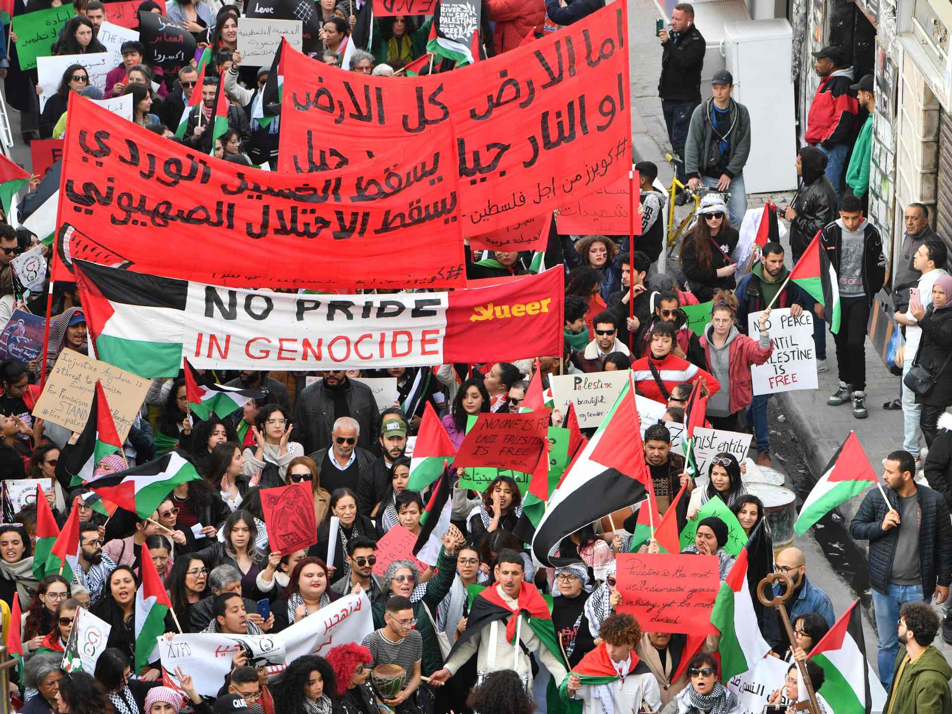 مظاهرات عبر العالم نصرة لفلسطين | أخبار – البوكس نيوز