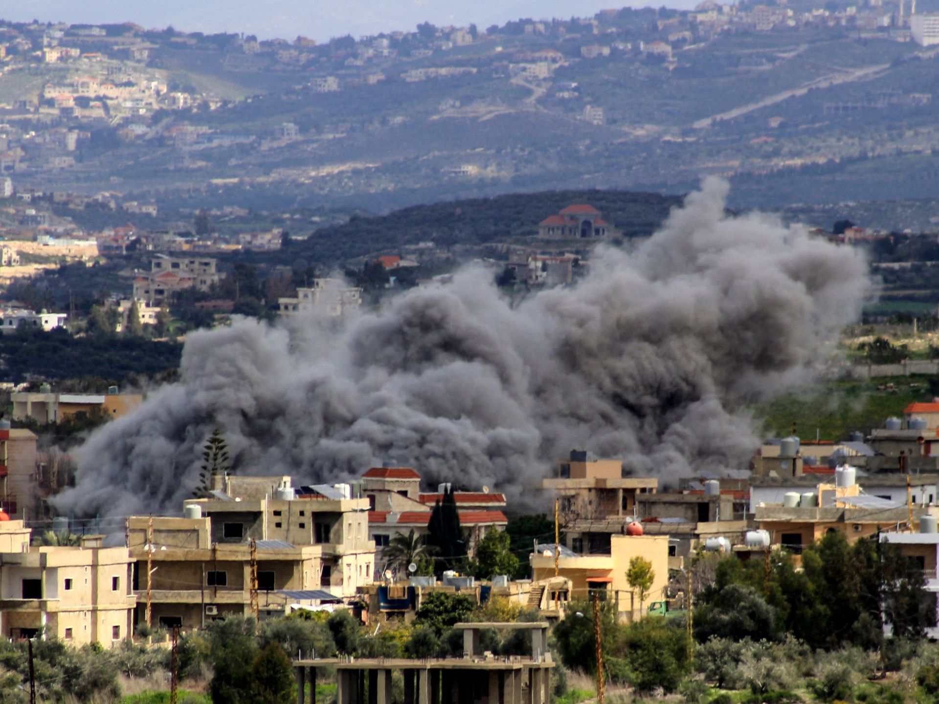 100 صاروخ من لبنان على الجولان والجليل الأعلى | أخبار – البوكس نيوز