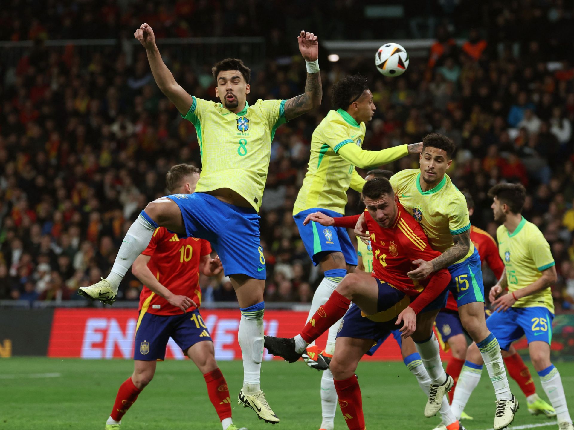 فوز فرنسا وألمانيا وتعادل إسبانيا مع البرازيل وإنجلترا مع بلجيكا وديا | رياضة – البوكس نيوز