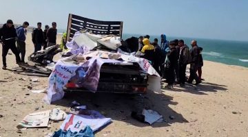 شاهد.. 8 شهداء بقصف إسرائيلي على شاحنة تحمل مساعدات في دير البلح | البرامج – البوكس نيوز