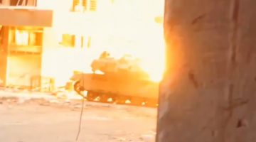 شاهد.. القسام تستهدف دبابات إسرائيلية في محيط “الشفاء” | أخبار – البوكس نيوز