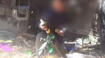 مشاهد لاستهداف القسام قوات الاحتلال في محيط الشفاء بقذائف الهاون | التقارير الإخبارية – البوكس نيوز