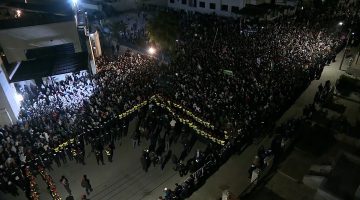 آلاف الأردنيين يتظاهرون بمحيط السفارة الإسرائيلية تنديدا بالحرب على غزة | التقارير الإخبارية – البوكس نيوز
