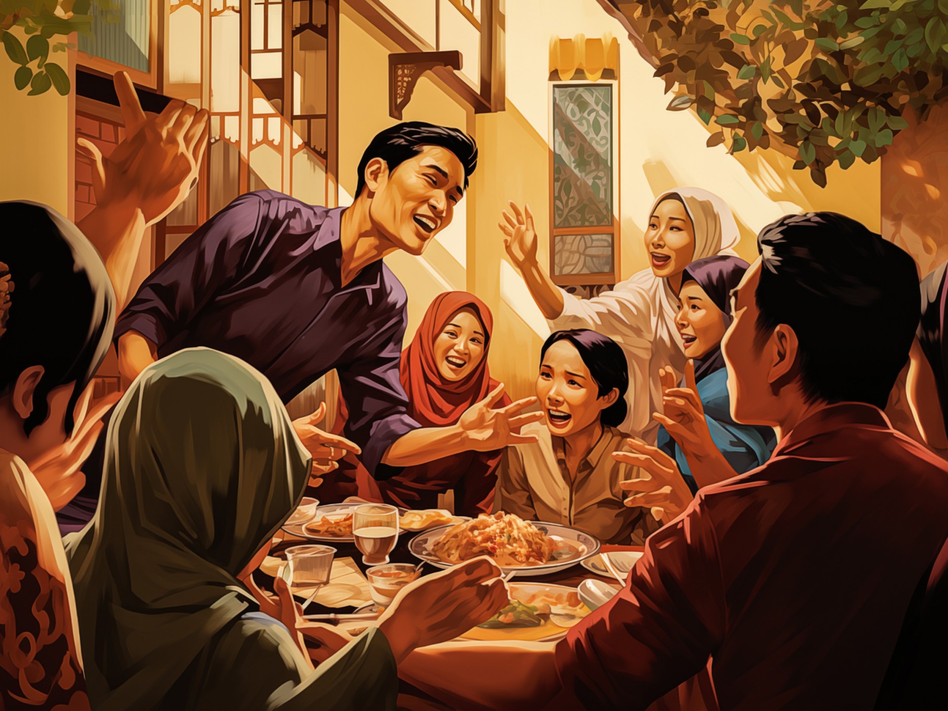 تايلند.. طهي الزوجات ليس للأزواج في رمضان | منوعات – البوكس نيوز