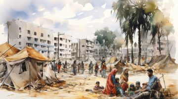 أمية جحا تكتب: يوميات فنانة تشكيلية من غزة تحت القصف | ثقافة – البوكس نيوز
