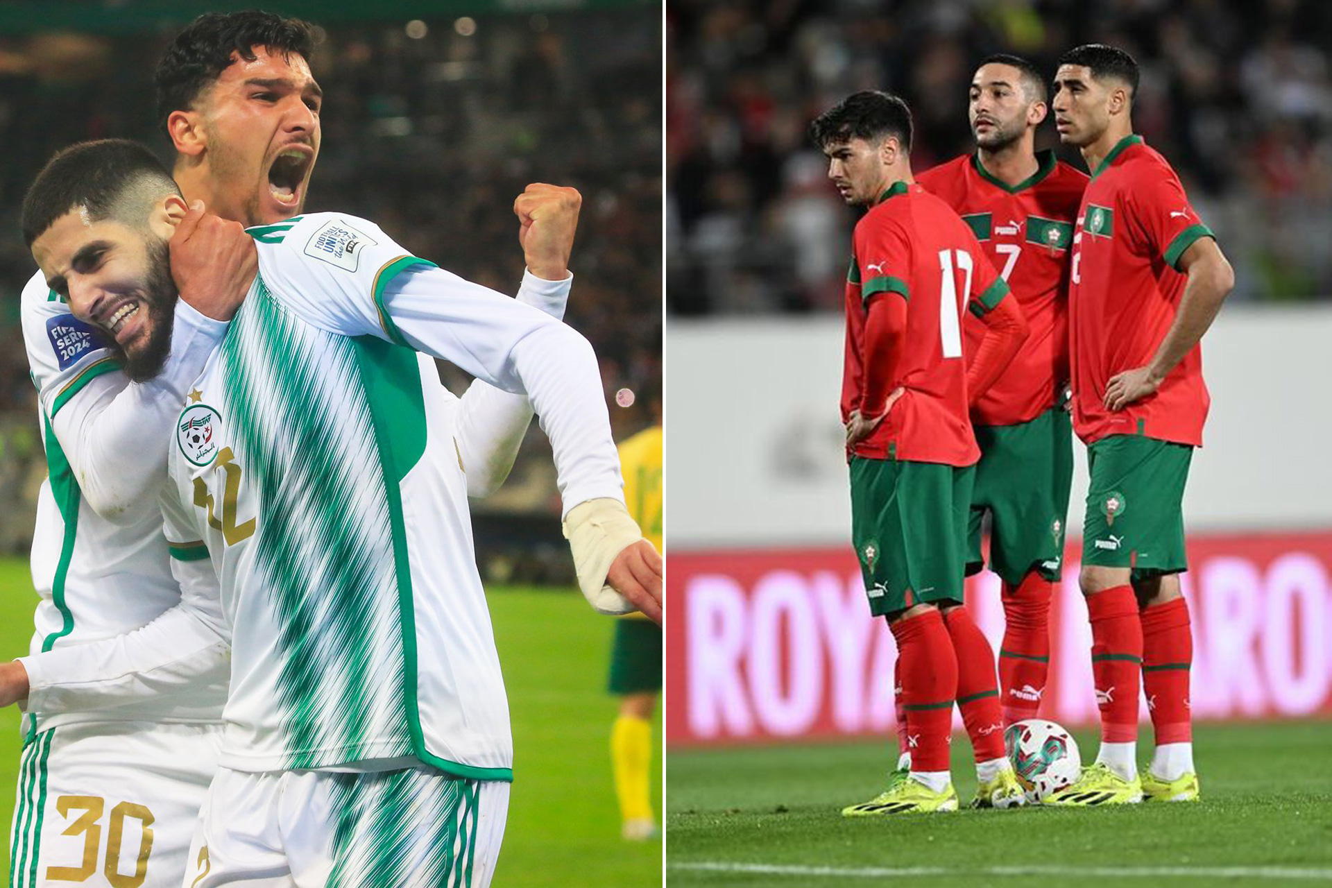 المغرب يتعادل مع موريتانيا والجزائر تنتزع تعادلا مثيرا من جنوب أفريقيا | رياضة – البوكس نيوز