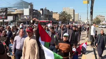 مظاهرات بمدن عربية تضامنا مع الفلسطينيين | أخبار – البوكس نيوز
