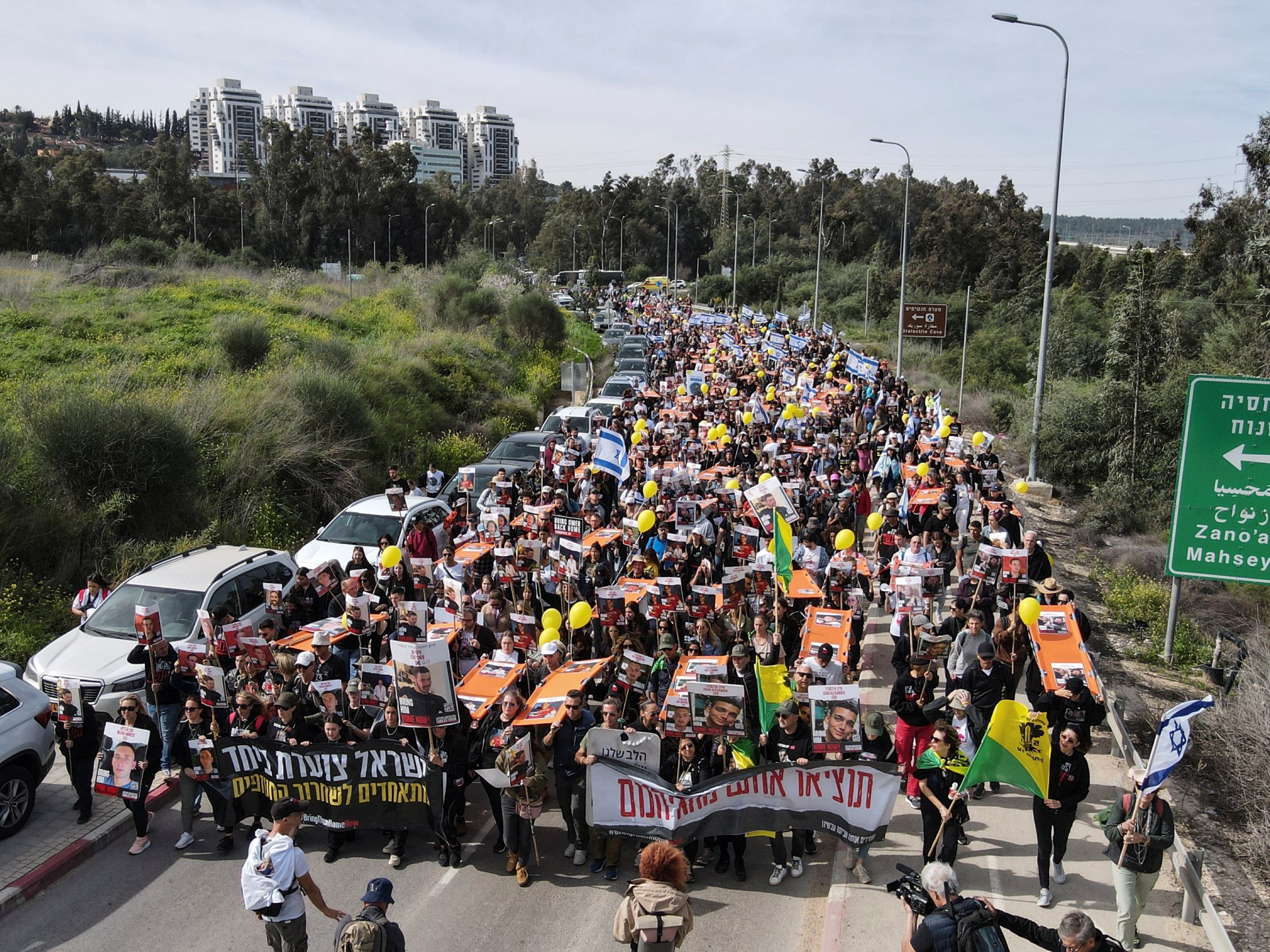 مظاهرات في إسرائيل تطالب بصفقة تبادل وأخرى تدعو لوقف الحرب | أخبار – البوكس نيوز