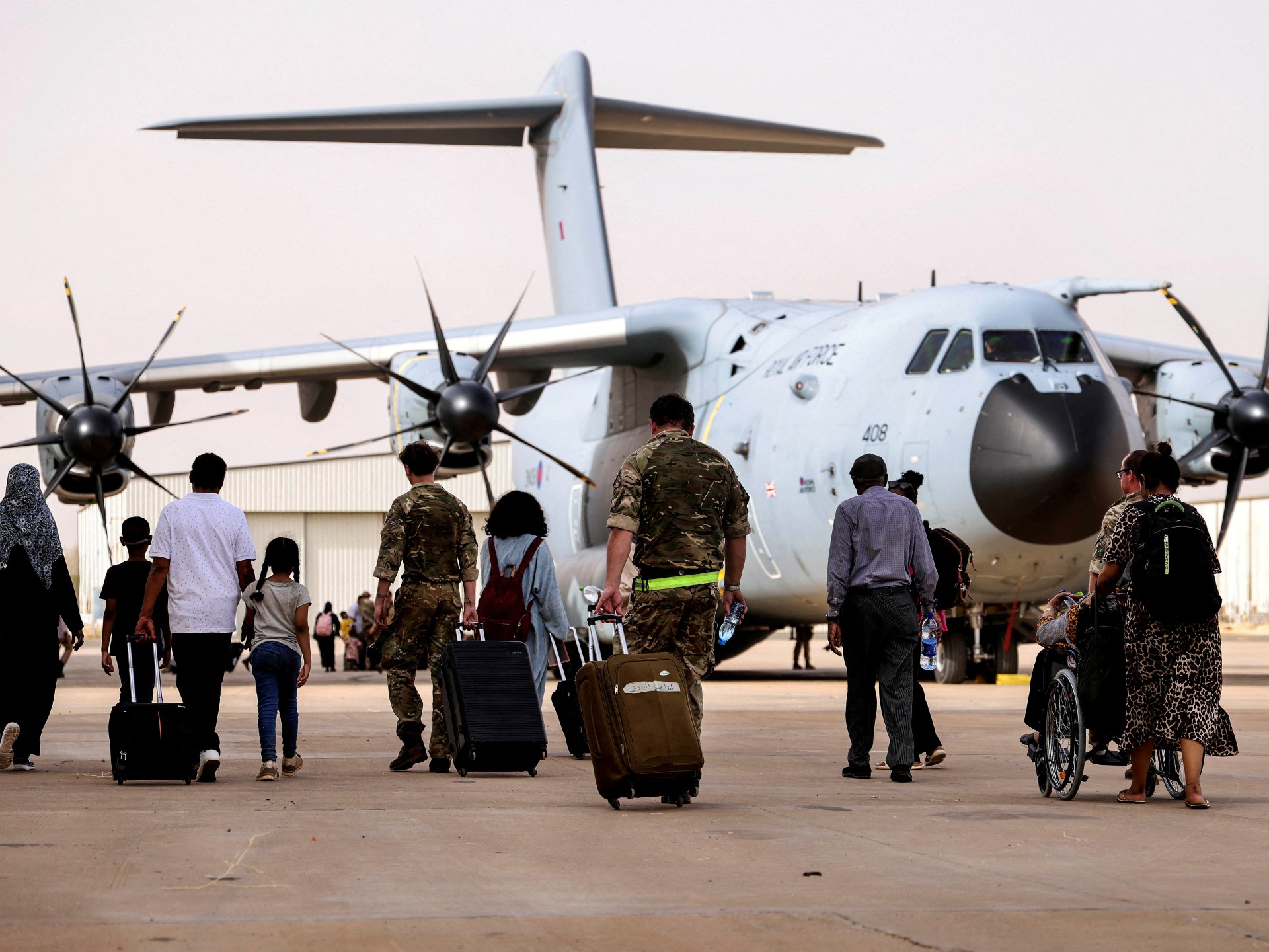 “وادي سيدنا” أكبر قاعدة جوية عسكرية في السودان | الموسوعة – البوكس نيوز