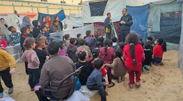 مبادرات تعليمية في غزة تعيد الأمل والحياة للأطفال | سياسة – البوكس نيوز