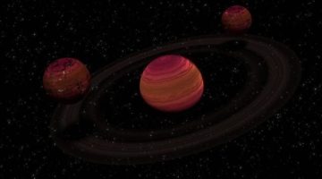 كيف تشكلت الكواكب الغازية – العاصفة نيوز