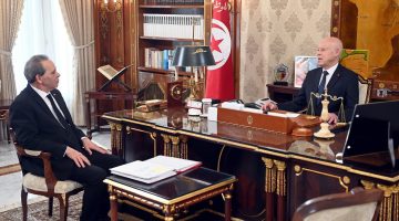الرئيس ‬التونسي يقيل وزير الداخلية ضمن تعديل حكومي جزئي | أخبار – البوكس نيوز