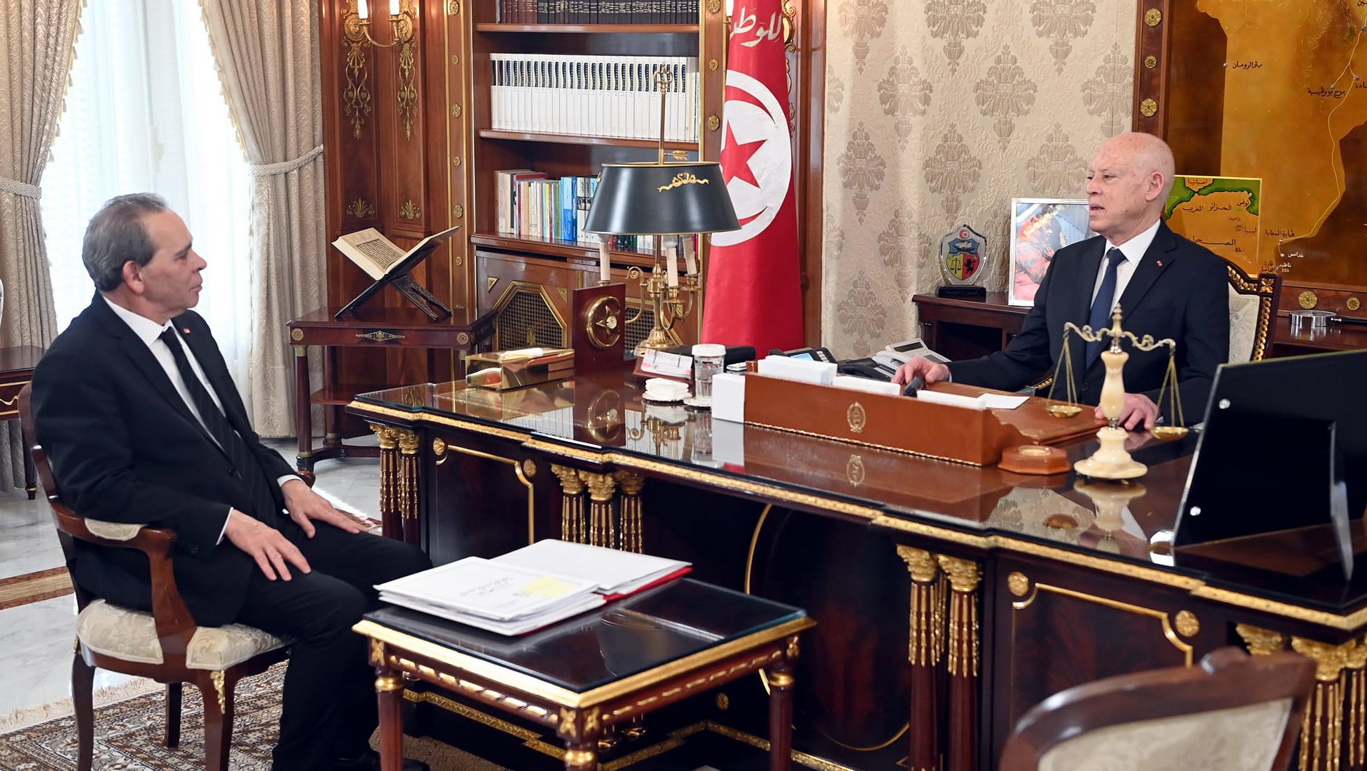 الرئيس ‬التونسي يقيل وزير الداخلية ضمن تعديل حكومي جزئي | أخبار – البوكس نيوز