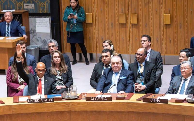 انتقاد فلسطيني لفيتو واشنطن ضد عضوية فلسطين بالأمم المتحدة | أخبار – البوكس نيوز