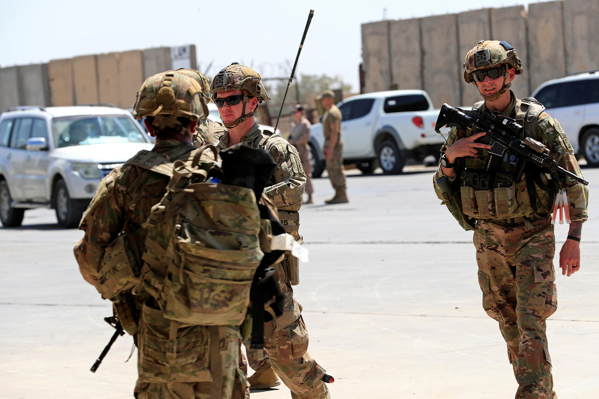الانسحاب الأميركي من العراق على طاولة البحث من جديد | سياسة – البوكس نيوز
