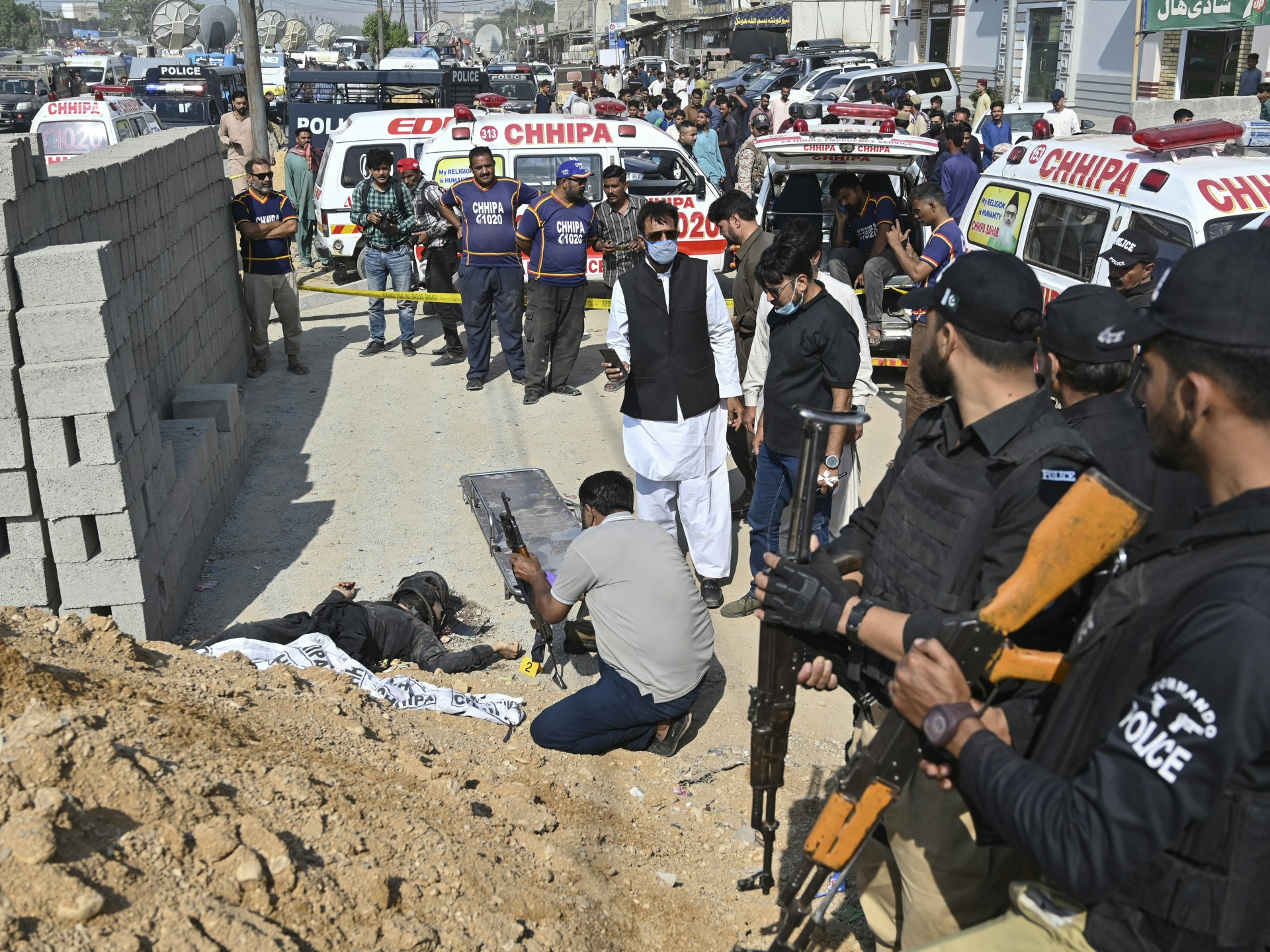 هجوم على حافلة يستقلها يابانيون جنوبي باكستان | أخبار – البوكس نيوز