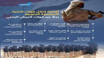 أهمية إحلال قوات النخبة الحضرمية الجنوبية ..بدلا عن قوات الجيش اليمني…
