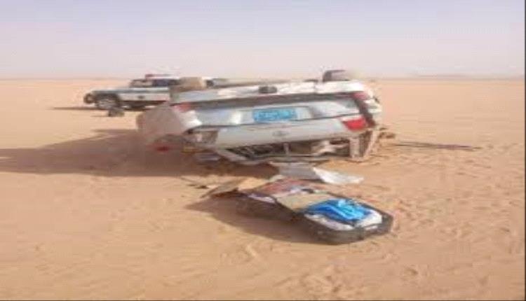 وفاة شاب يمني جراء حادث سير في وادي الدواسر بالسعودية