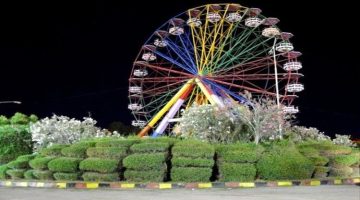 حديقة ملاهي دار سعد تستعد لاستقبال زوار العيد