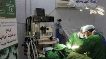 إجراء 10 عمليات جراحية في الوصلة الشريانية الوريدية لمرضى مركز بابطين الطبي بسيئون