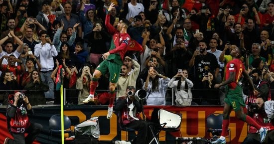 رياضة – حصاد رونالدو فى رحلته مع منتخب البرتغال قبل يورو 2024