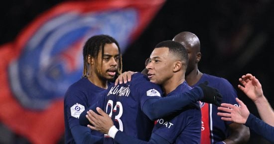 رياضة – باريس سان جيرمان يبحث تأمين صدارة الدوري الفرنسي أمام كليرمون