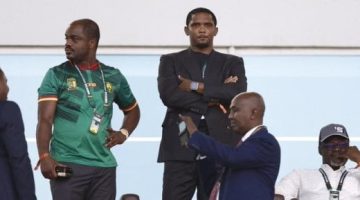 رياضة – إيتو يتهم وزارة الرياضة الكاميرونية بمخالفة القانون ويتوعد المسئولين