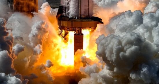 تكنولوجيا  – شركة SpaceX تطلق معززًا ضخمًا قبل الرحلة التجريبية الرابعة لـStarship