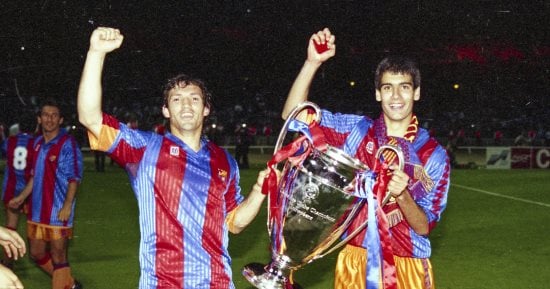 رياضة – حكايات نهائيات دوري الأبطال.. برشلونة يحقق أول ألقابه 1992