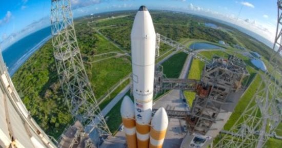 تكنولوجيا  – صاروخ Delta IV الثقيل التابع لشركة ULA على وشك القيام برحلته النهائية