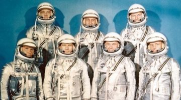 تكنولوجيا  – زى النهاردة.. ناسا تقدم أول مجموعة رواد الفضاء بمهمة “ميركورى 7”