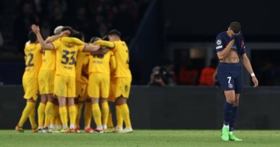 رياضة – برشلونة يسقط باريس سان جيرمان بنتيجة 3 – 2 فى ذهاب ربع نهائى أبطال أوروبا