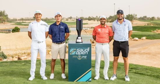 رياضة – بطولة السعودية المفتوحة للجولف تنطلق غداً بمشاركة 144 لاعبا