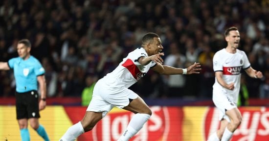 رياضة – باريس سان جيرمان يرد ريمونتادا برشلونة التاريخية ويتأهل لنصف نهائى دورى الأبطال