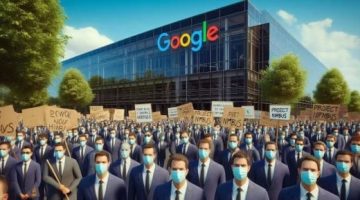 تكنولوجيا  – اعتقال موظفى جوجل فى الولايات المتحدة خلال احتجاج “أوقفوا العمل مع إسرائيل”