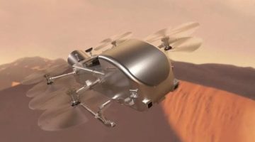 تكنولوجيا  – ناسا تستعد لاستكشاف تيتان أكبر أقمار زحل فى 2028