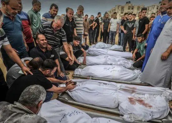ارتفاع حصيلة شهداء غزة إلى (33) ألف شهيد