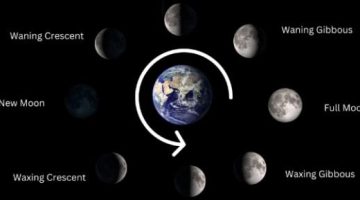 تكنولوجيا  – أكثر من نصفه سيكون مظلما.. اعرف شكل القمر فى السماء اليوم؟