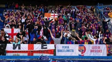 رياضة – يويفا يوقع عقوبات على برشلونة بسبب تجاوز الجماهير ضد باريس سان جيرمان