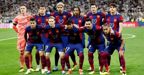 رياضة – التشكيل الرسمي لمباراة برشلونة ضد فالنسيا في الدوري الإسباني