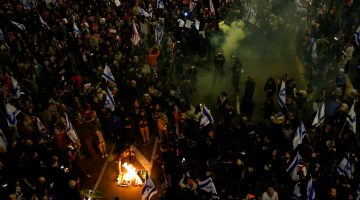 احتجاجات متصاعدة ضد نتنياهو ومؤشرات صدام بين الإسرائيليين | سياسة – البوكس نيوز
