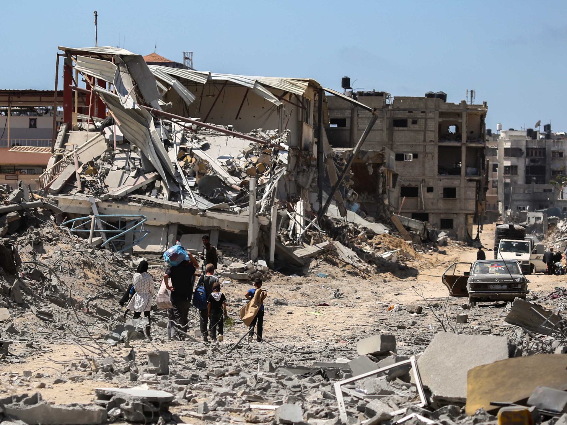 أبرز تطورات اليوم الـ203 من الحرب الإسرائيلية على غزة | أخبار – البوكس نيوز