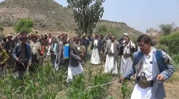 الحوثيون يغرقون اليمن بـ”مبيدات زراعية مسرطنة”