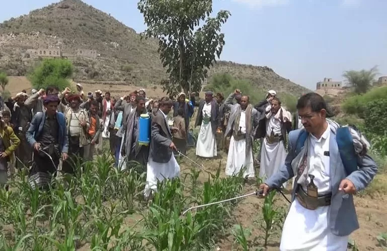 الحوثيون يغرقون اليمن بـ”مبيدات زراعية مسرطنة”