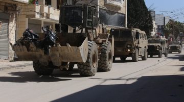 الاحتلال يجرف أراضي في جنين ويعتقل 15 فلسطينيا بالضفة | أخبار – البوكس نيوز