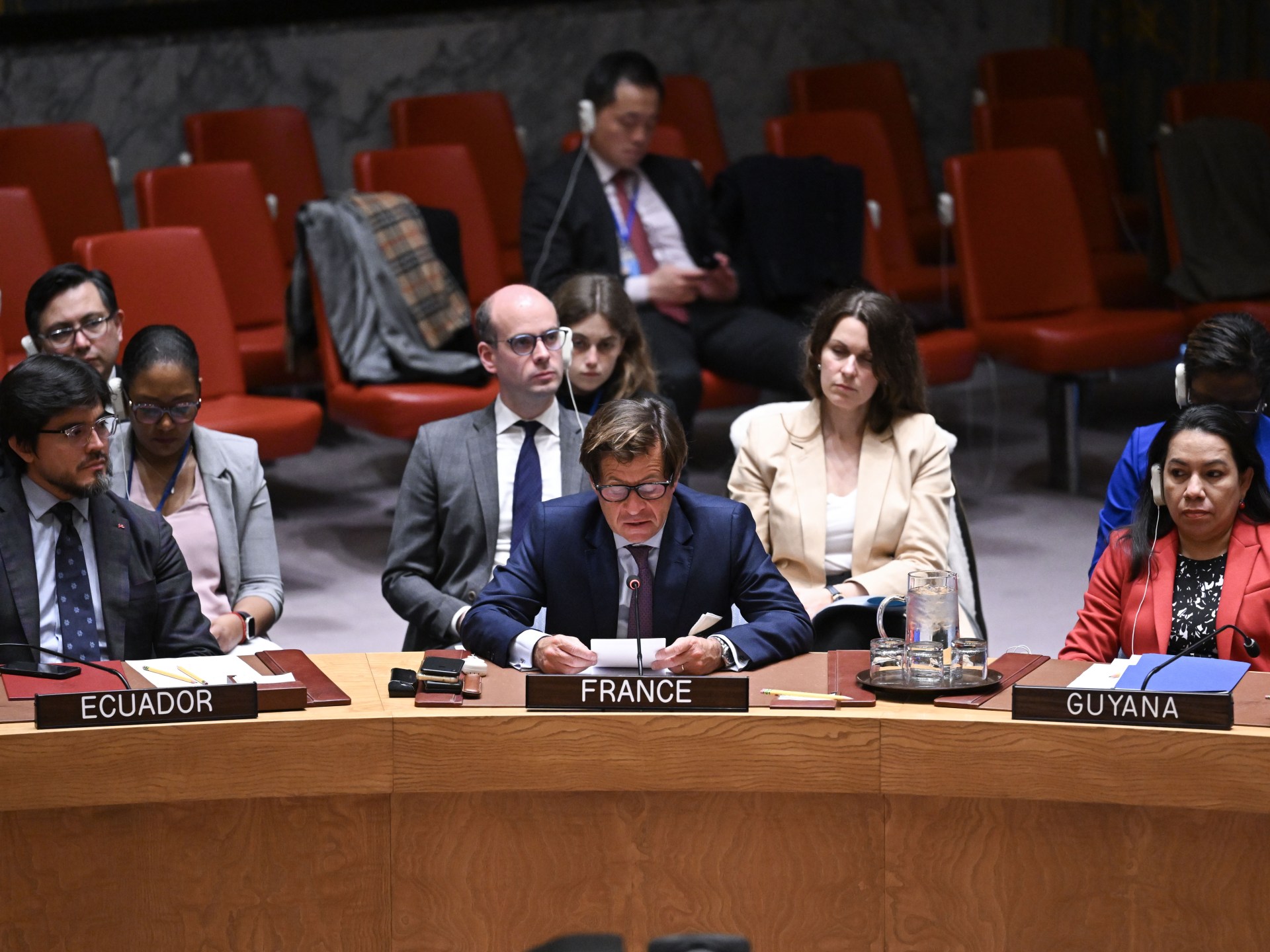 مشروع قرار فرنسي بمجلس الأمن يدعو لوقف الحرب على غزة | أخبار – البوكس نيوز