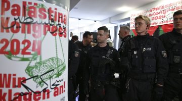 الشرطة الألمانية تحظر مؤتمرا مؤيدا للفلسطينيين في برلين | أخبار – البوكس نيوز