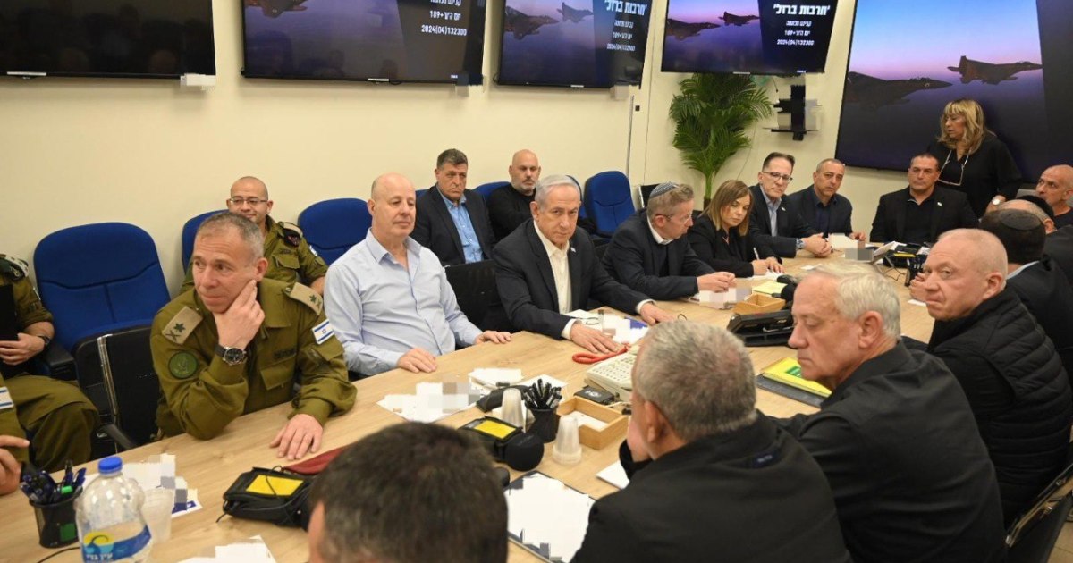مجلس الحرب الإسرائيلي يدرس اليوم ردا “محدودا” على الهجوم الإيراني | أخبار – البوكس نيوز
