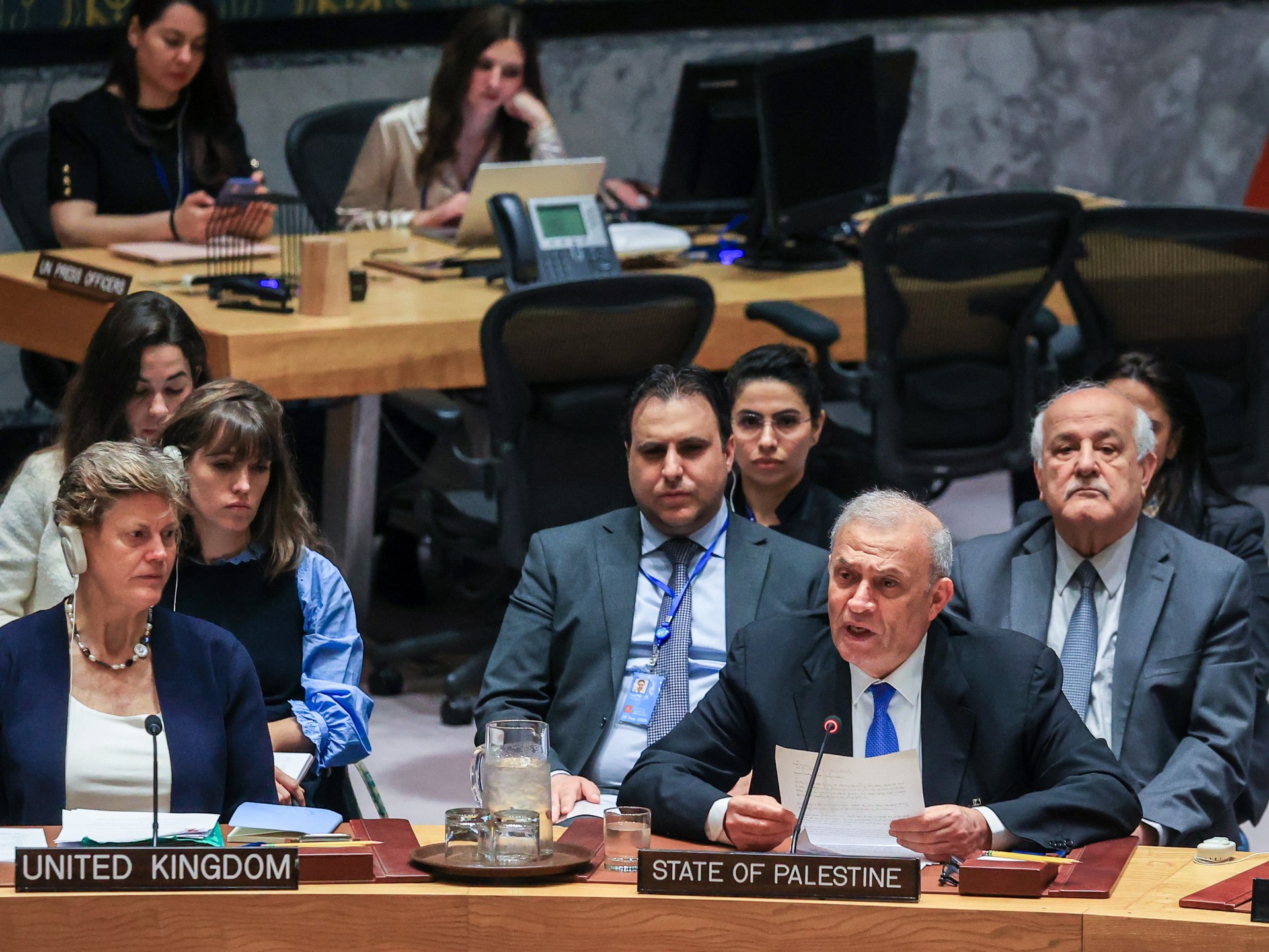 فيتو أميركي محتمل يواجه منح فلسطين العضوية الكاملة بالأمم المتحدة | أخبار – البوكس نيوز
