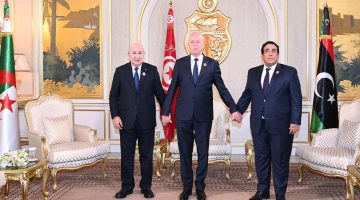 اتفاق جزائري تونسي ليبي على مكافحة الهجرة غير النظامية | أخبار – البوكس نيوز